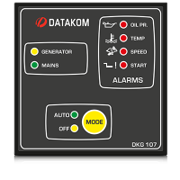 Автозапуск генератора Datakom DKG-107