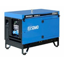 Дизельный генератор SDMO DIESEL 10000 E AVR SILENCE