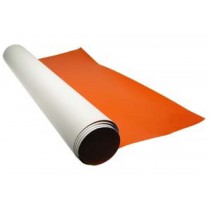 Пленка отражательная оранжевая (тонкая) 600х1200mm, материал: алюминиевая фольга