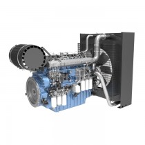 Двигатель дизельный Baudouin 6M33G715/5e2