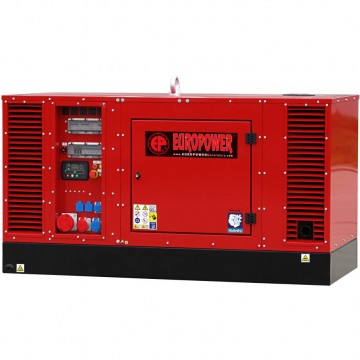 Генератор дизельный EUROPOWER EPS 44 TDE