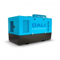 Передвижной компрессор Dali DLCY-26/25B (YUCHAI)