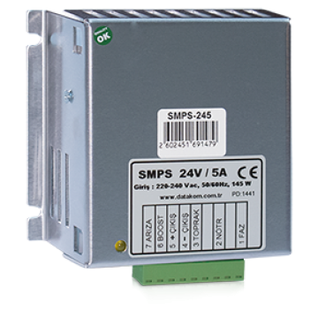 SMPS-125 зарядное устройство (12В 5А) Datakom