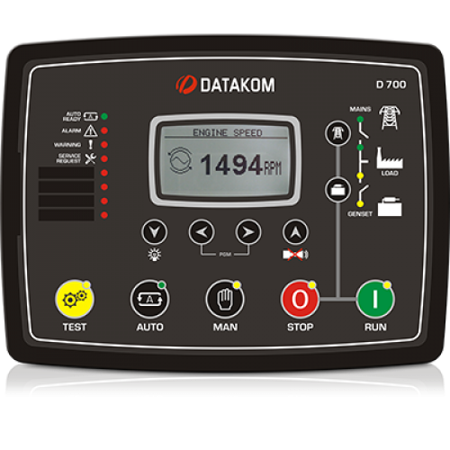 DKG контроллер автозапуска генераторной установки и переключения резерва от компании Datakom.