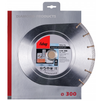 FUBAG Алмазный отрезной диск Beton Pro D300 мм/ 25.4 мм по бетону