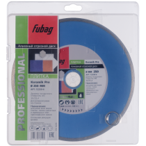 FUBAG Алмазный отрезной диск Keramik Pro D250 мм/ 30-25.4 мм по керамике