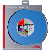 FUBAG Алмазный отрезной диск Keramik Pro D350 мм/ 30-25.4 мм по керамике
