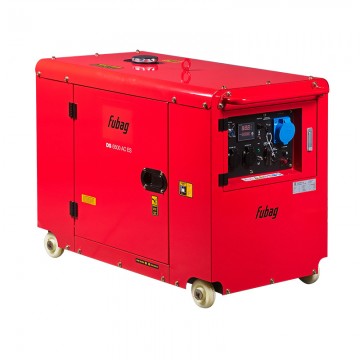 FUBAG DS 6500 AC ES (кожух) Дизельный генератор с электростартером и коннектором автоматики 