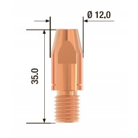 FUBAG Контактный наконечник M10х35 мм CuCrZr D=1.4 мм (25 шт.)