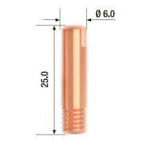 FUBAG Контактный наконечник M6х25 мм ECU D=0.6 мм (25 шт.)