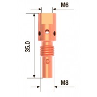 FUBAG Адаптер контактного наконечника M8х35 мм (5 шт.)