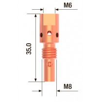 FUBAG Адаптер контактного наконечника M8х35 мм (5 шт.)