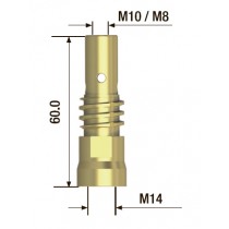 FUBAG Адаптер контактного наконечника M8х65 мм (5 шт.)