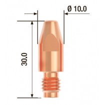 FUBAG Контактный наконечник M8х30 мм ECU D=1.6 мм (25 шт.)