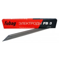 FUBAG Электрод сварочный с рутиловым покрытием FB 3 D3.0 мм (пачка 0.9 кг)