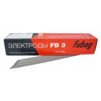 FUBAG Электрод сварочный с рутиловым покрытием FB 3 D3.0 мм (пачка 5 кг)