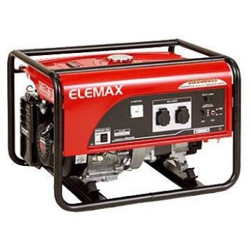 Бензиновый генератор Elemax SH6500EX-RS