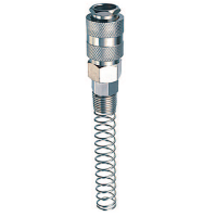 FUBAG Разъемное соединение рапид (муфта), пружинка для шланга 6.5x10мм, блистер 1 шт