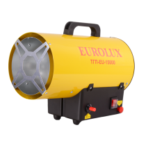 Тепловая газовая пушка Eurolux ТГП-EU-15000