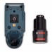 Лазерный уровень Bosch GCL 2-50 CG+RM2+BM 3 clip RC 2 L-Boxx+GEDORE set (0.615.994.0KG)
