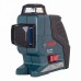 Лазерный уровень Bosch GLL 3-80P + BT150 (0.601.063.306)