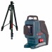 Лазерный уровень Bosch GLL 2-80 P Professional + BT 150 (0.601.063.205)