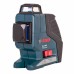 Лазерный уровень Bosch GLL 2-80 P Professional + BT 150 (0.601.063.205)