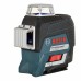 Лазерный уровень Bosch GLL 3-80 C + BT 150 + вкладка под L-BOXX (0.601.063.R01)