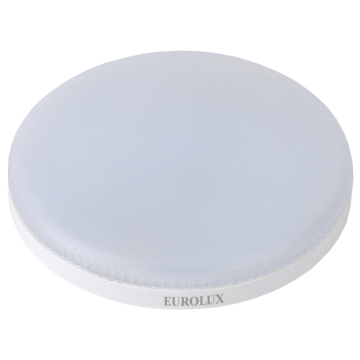 Лампа светодиодная LL-E-TAB-9W-230-4K-GX53 (таблетка, 9Вт, нейтр., GX53) Eurolux