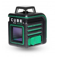 Лазерный уровень ADA CUBE 360 GREEN BASIC EDITION