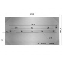 Лопасти 800 для TSS DMD1000 (к-т из 4 лопастей)