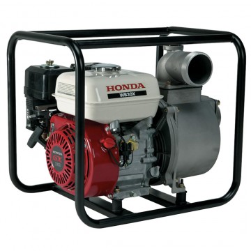 Мотопомпа бензинова Honda для среднезагрязненных жидкостей WB30XT
