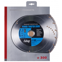FUBAG Алмазный отрезной диск для бетона Power Twister Eisen D300 мм/ 30-25.4 мм