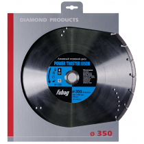 FUBAG Алмазный отрезной диск для бетона Power Twister Eisen D350 мм/ 30-25.4 мм