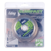 Fubag Slim Fast D115 мм/ 22.2 мм