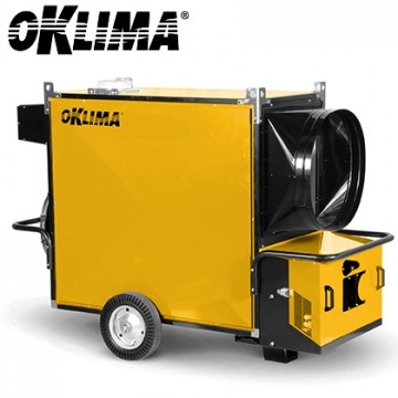 Нагреватель воздуха высокой мощности Oklima SМ 580 (магистральный природный газ)