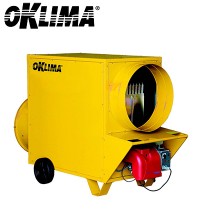 Нагреватель воздуха высокой мощности Oklima SM 460 (дизель)