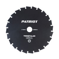Нож Patriot TBS-24 для триммера (230х25.4 мм, 24 зубца)
