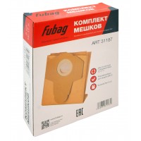 FUBAG Комплект мешков одноразовых 12-17 л для пылесосов серии WD 3_5 шт.