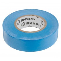 Изолента ВИХРЬ (19mm*20m*0,15mm) синий