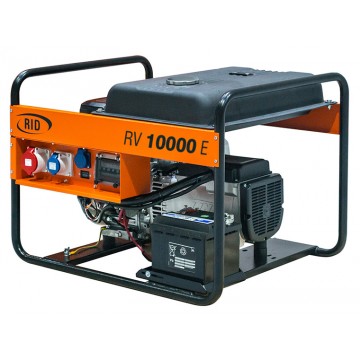 Бензиновый генератор RID RV 10000 E