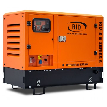 Дизельный генератор RID 8 E-SERIES-S