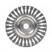 Щетка круглая витая (180х22.23 мм)