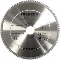 Диск пильный Hilberg Industrial по дереву 350*50*100Т HW356