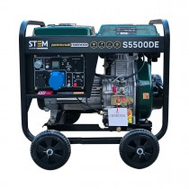 Генератор дизельный STEM Techno S3000DE (3кВт, электростартер, дисплей, подогрев)