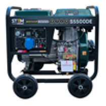 Генератор дизельный STEM Techno S6500DE (6,5кВ,электростартер, дисплей, подогрев)