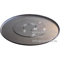 Затирочный диск VPK 600 (для крепления шпильками)