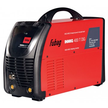 Полуавтомат FUBAG INMIG 400 T DG c подающим механизмом DRIVE INMIG DG и горелкой
