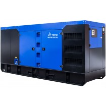 Дизельный генератор ТСС АД-250С-Т400-1РКМ5 ПРОФ в шумозащитном кожухе (D)
