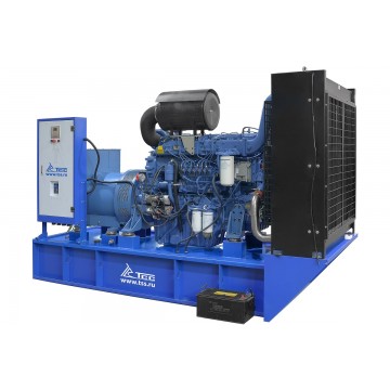 Дизельный генератор с АВР (автозапуск) 500 кВт ТСС АД-500С-Т400-2РМ26